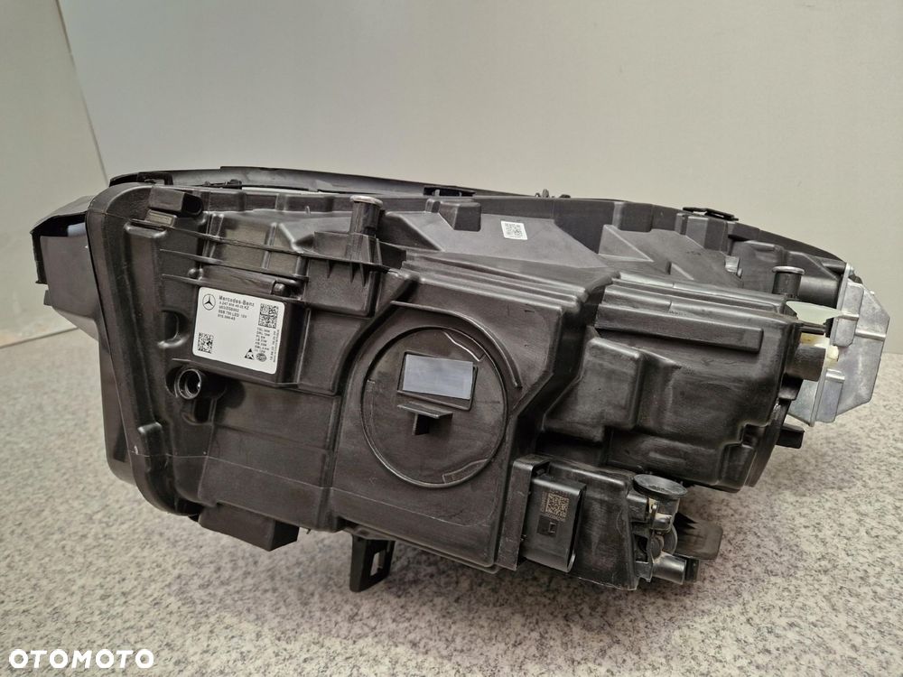 MERCEDES GLA W247 H247 LAMPY PRZEDNIE PRAWA LEWA LED MULTIBEAM USA - 9