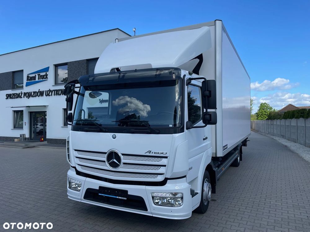Mercedes-Benz ATEGO 818, IZOTERMA OGRZEWANA!