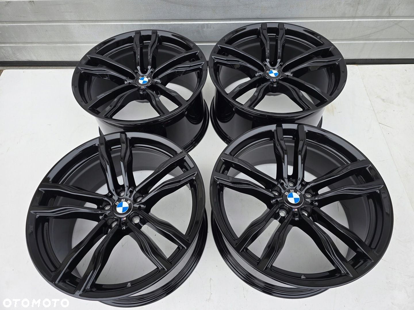 BMW X5M F85 X6M F86 X5 F15 X6 F16 M-PAKIET WZ612 5X120 21 IS38 ET38 4X - 2