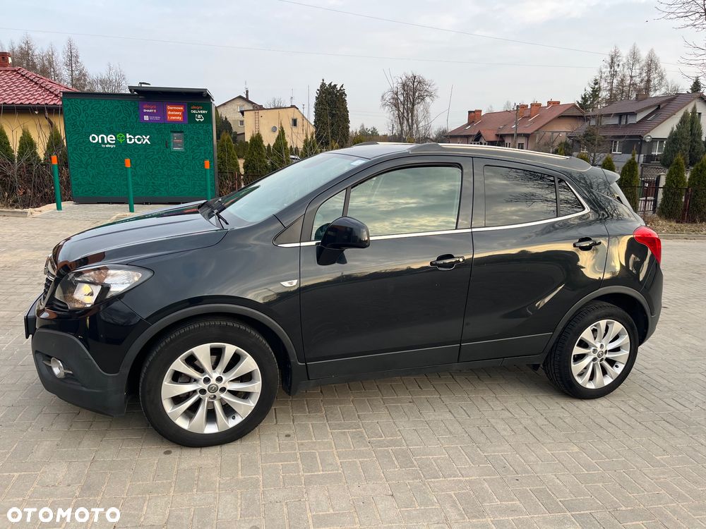 Opel Mokka X 1.4 Automatik Color Innovation - 33