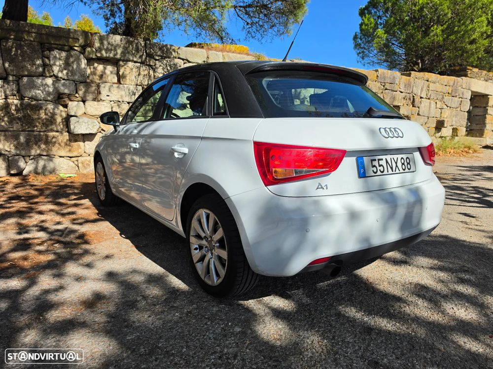 Audi A1 Sportback 2013 photo 3
