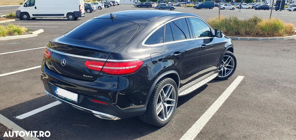 Mercedes-Benz GLE Coupe - 4