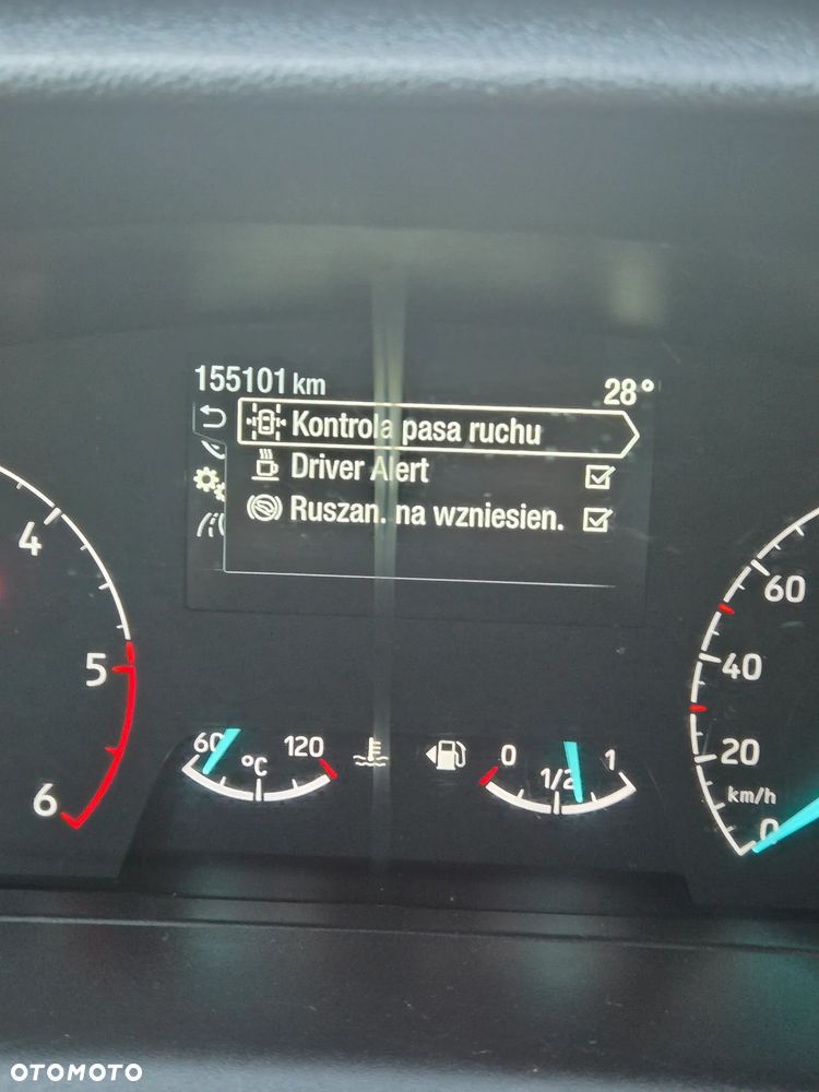 Ford Custom 2.0Tdci 2020r 130 koni 150tys km Ledy kamera klima webasto Super stan - 35