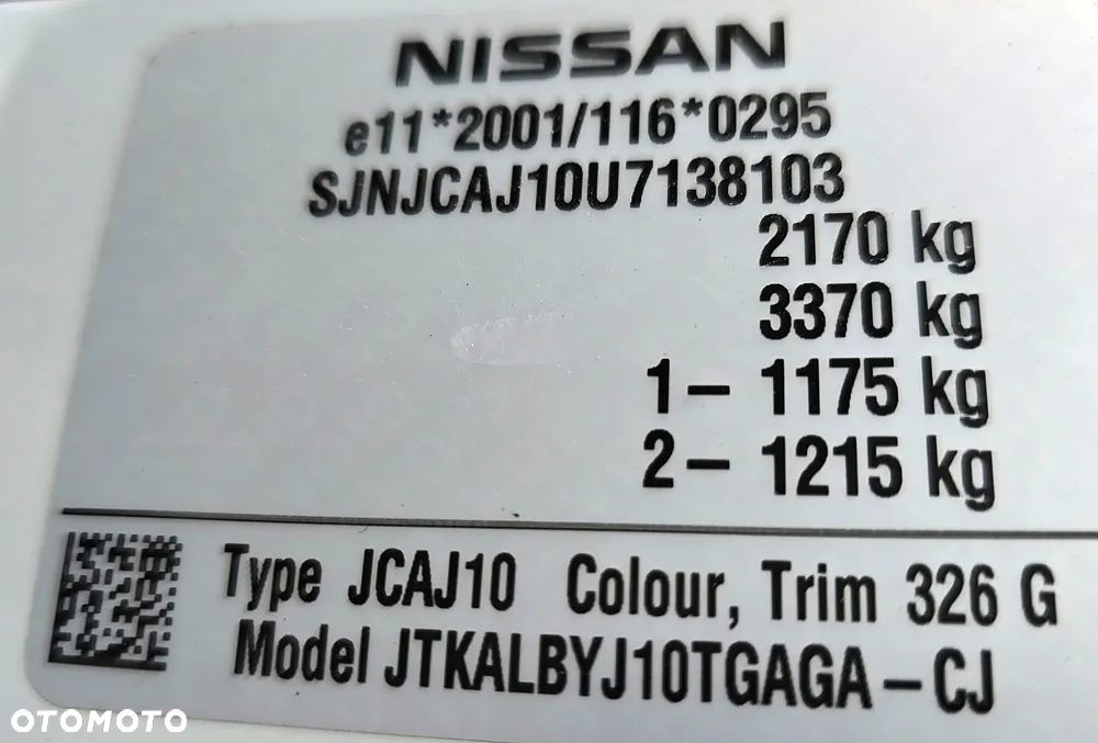 Nissan Qashqai+2 1.5 dCi DPF acenta - 36