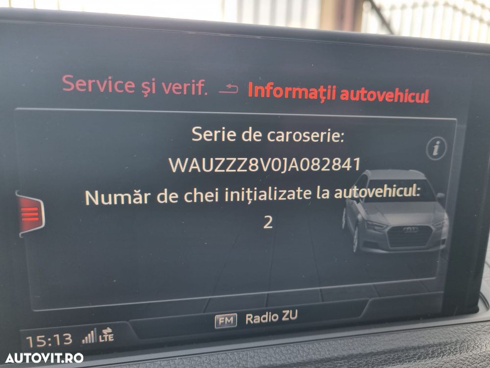 Audi A3 2.0 TDI S tronic S line Sportpaket - 8