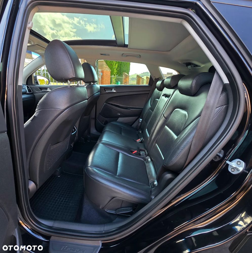 Hyundai Tucson 2.0 CRDI Premium 4WD - 11