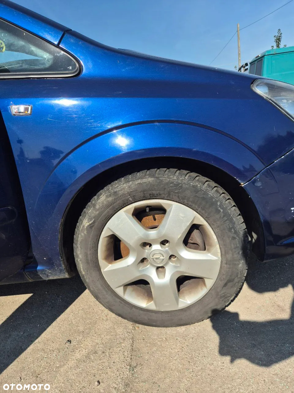 DAWCA CZESCI OPEL ZAFIRA 1.9CDTI W KOLOR 21B - 14