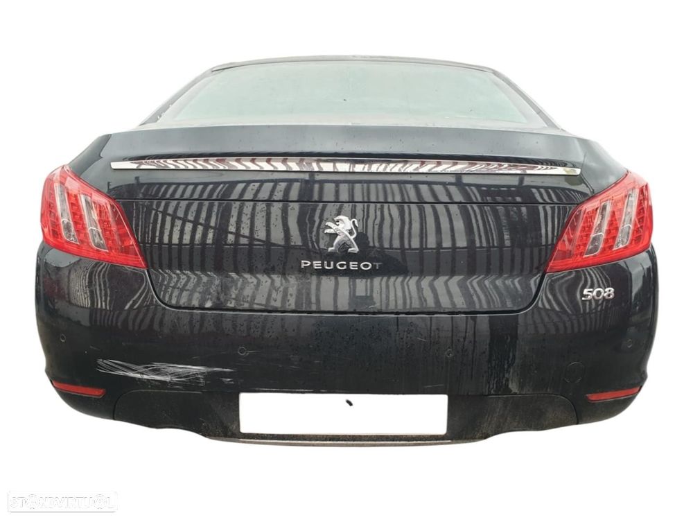 PARA-CHOQUES TRASEIRO PEUGEOT 508 - 1