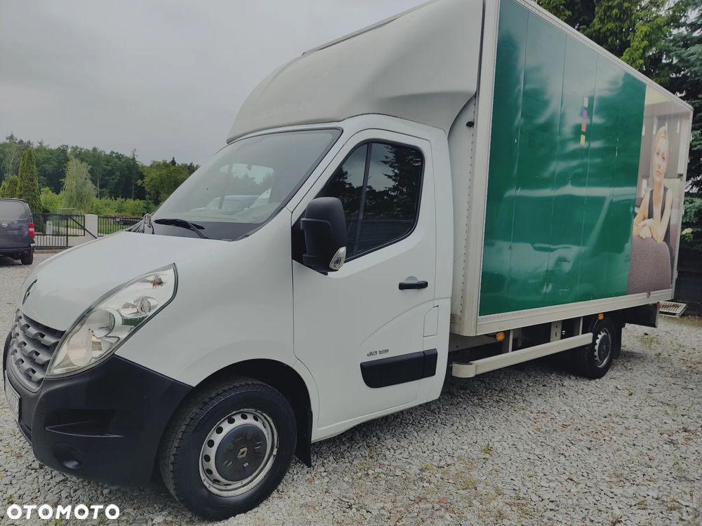 Renault Master 2,3 dCi kontener