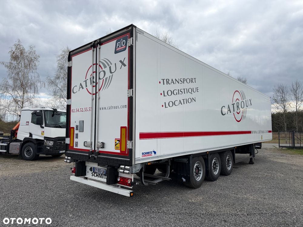 Schmitz Cargobull Chlodnia !! Agregat SLX 200 !! Stan BDB !! z Francji - 6