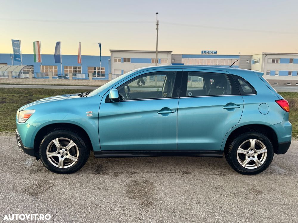 Mitsubishi ASX 1.8 DI-D 4WD Instyle - 4