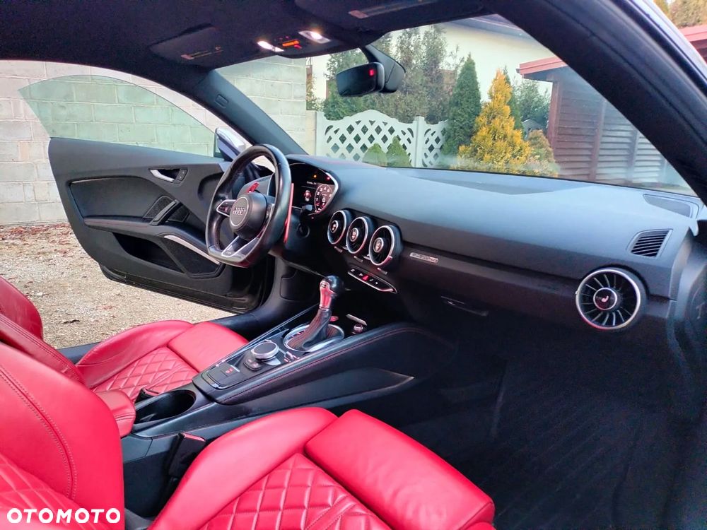 Audi TT S Coupé 2.0 TFSI Quattro tronic - 9