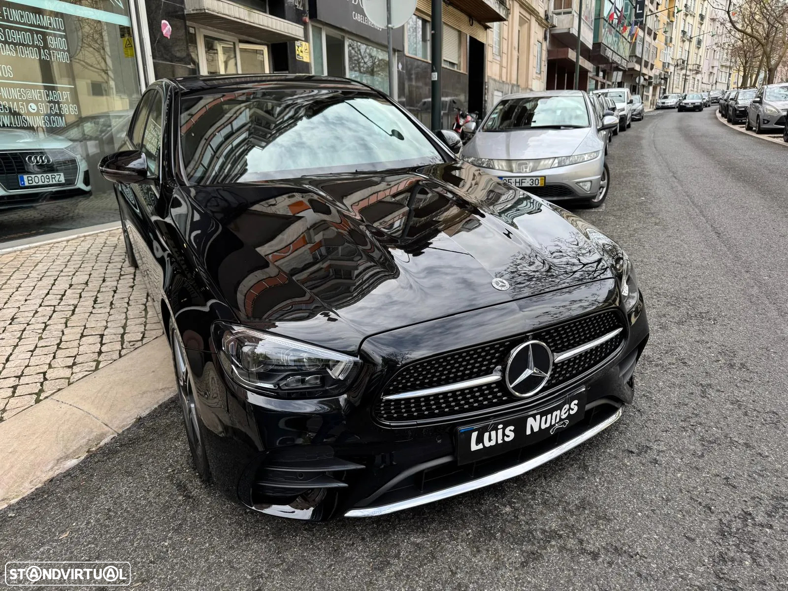 Mercedes-Benz E 220 d AMG Line - 6