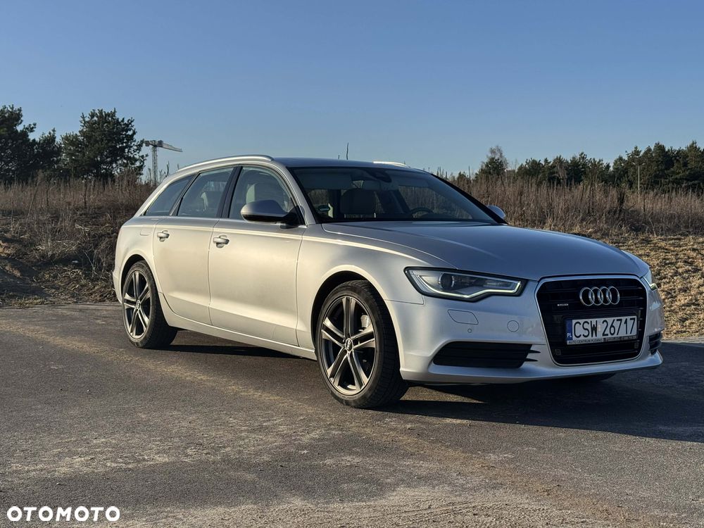 Audi A6 Avant 2012 photo 2