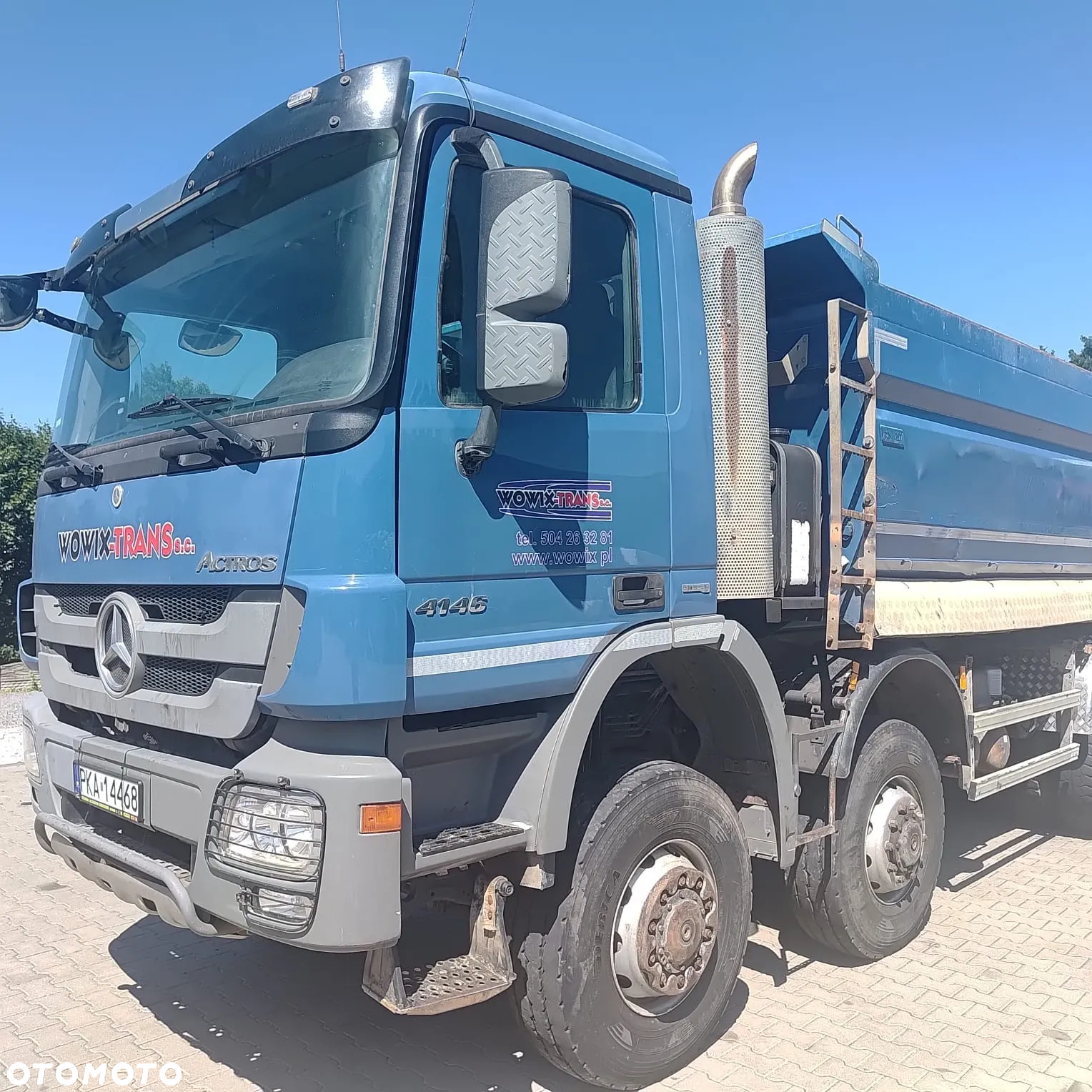 Mercedes-Benz ACTROS - 6