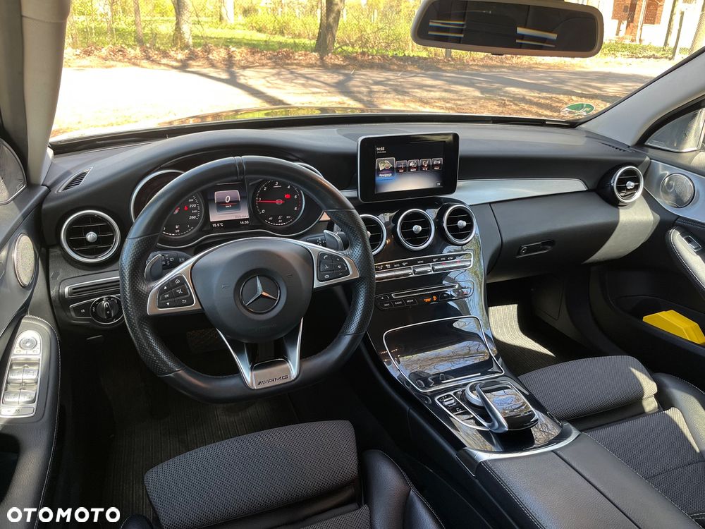 Mercedes-Benz Klasa C 200 (BlueTEC) d 7G-TRONIC AMG Line - 9