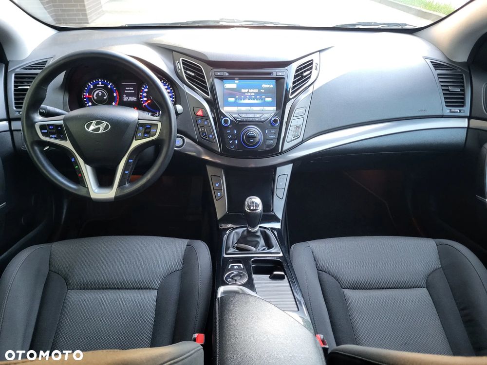 Hyundai i40 i40cw 1.7 CRDi blue Style - 9
