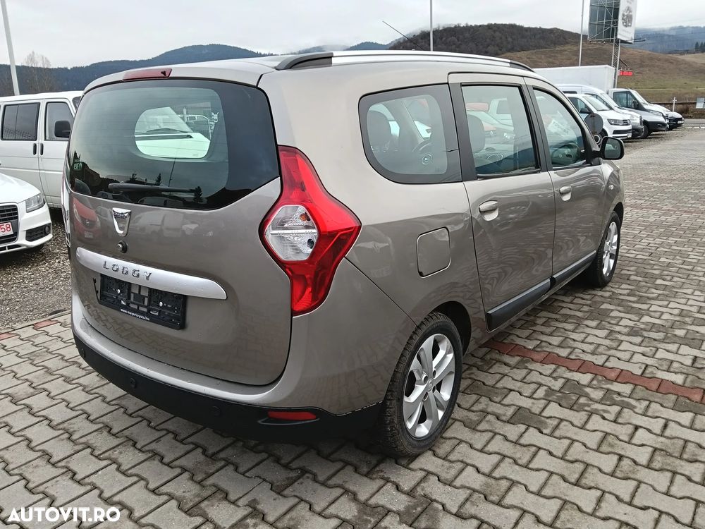 Dacia Lodgy TCe 115 Comfort - 4