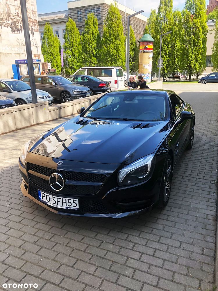 Mercedes-Benz SL 500 7G-TRONIC - 7