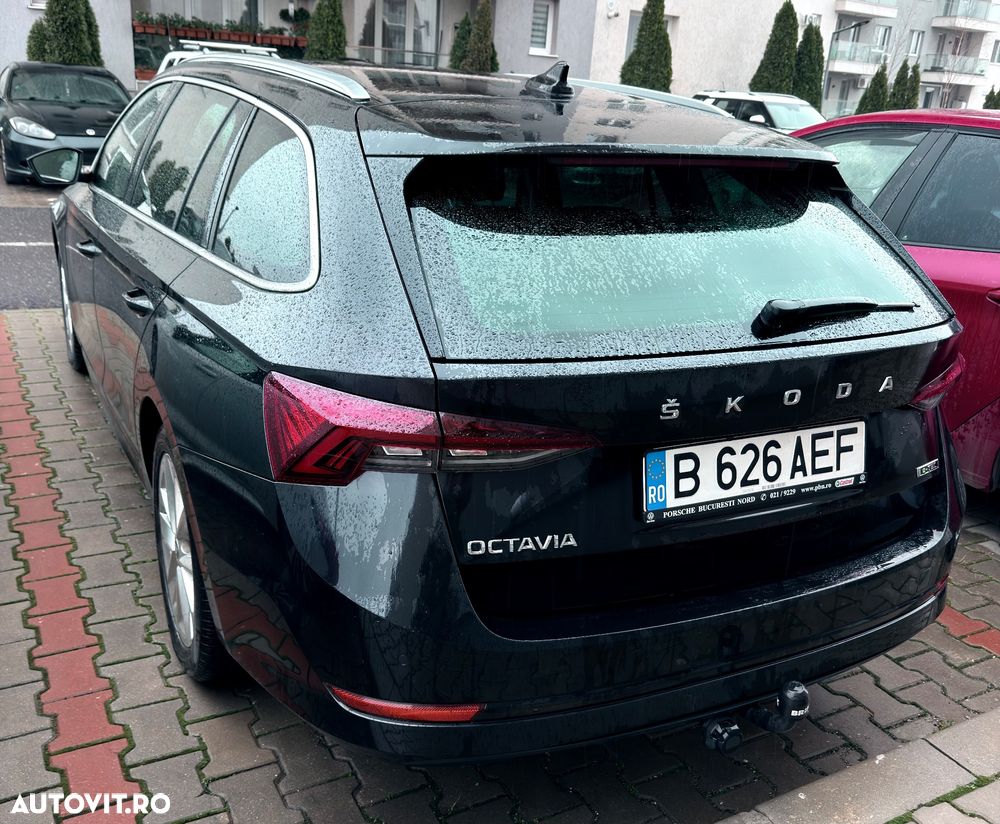 Skoda Octavia Combi 1.0 TSI e-TEC DSG Ambition - 4