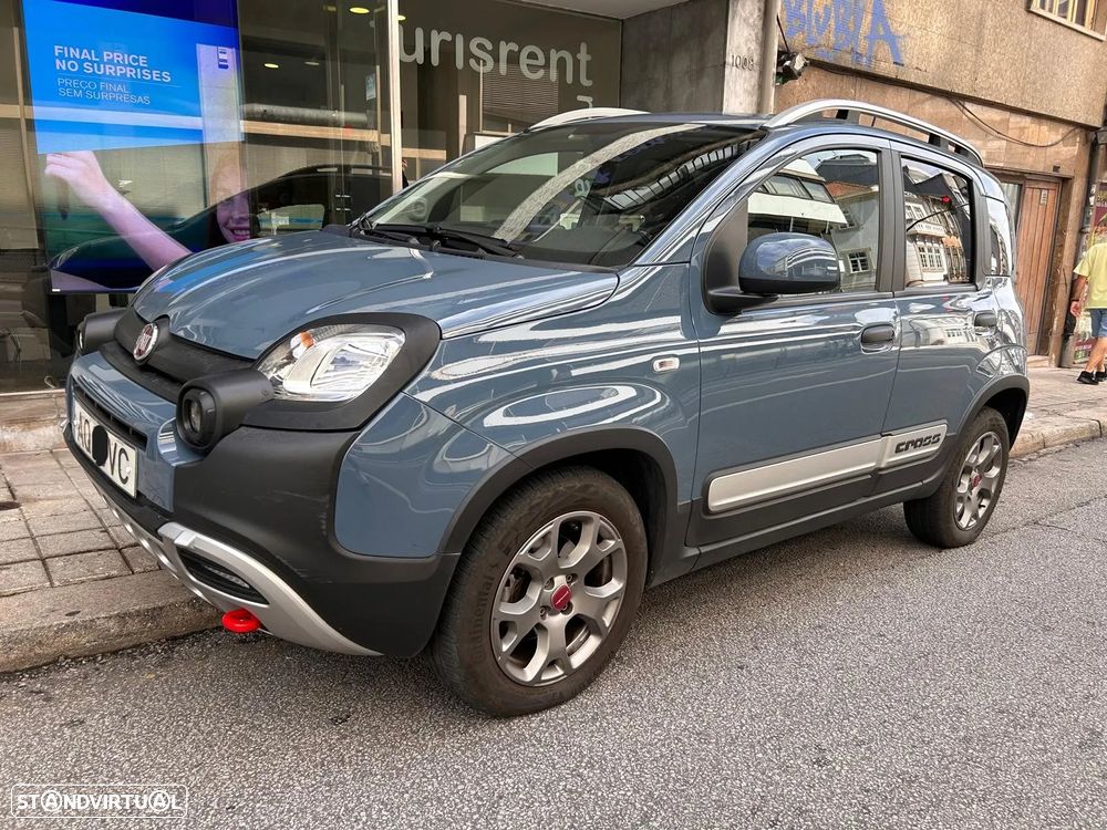 Fiat Panda 1.0 Hybrid Cross - 2