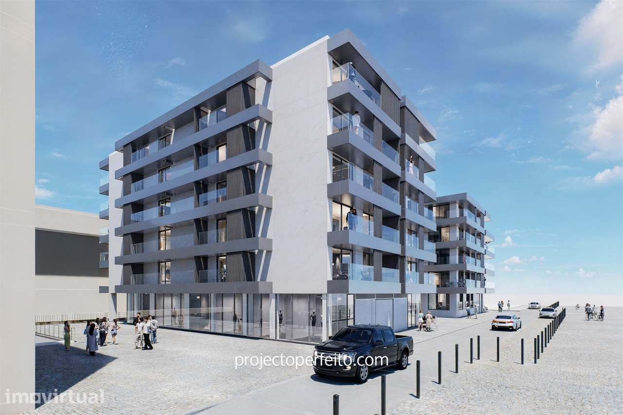 Apartamento T3 Venda em Espinho,Espinho - Grande imagem: 3/38