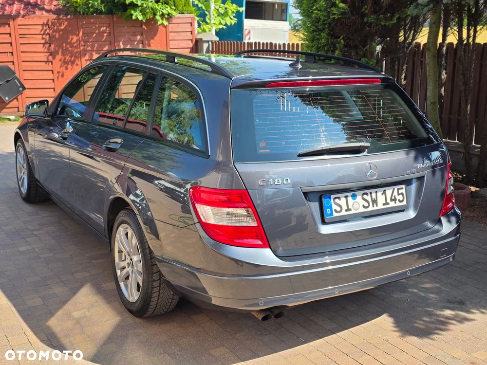 Mercedes-Benz Klasa C 180 Kompressor BlueEFFICIENCY Elegance - 7