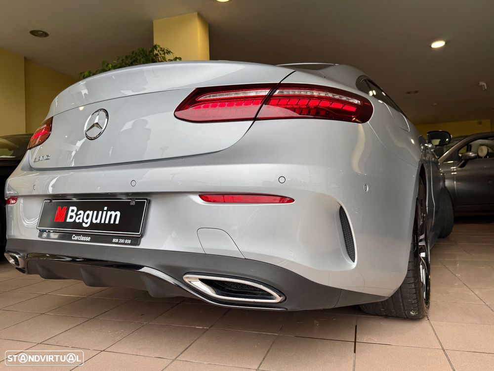 Mercedes-Benz E 220 d AMG Line Aut. - 22