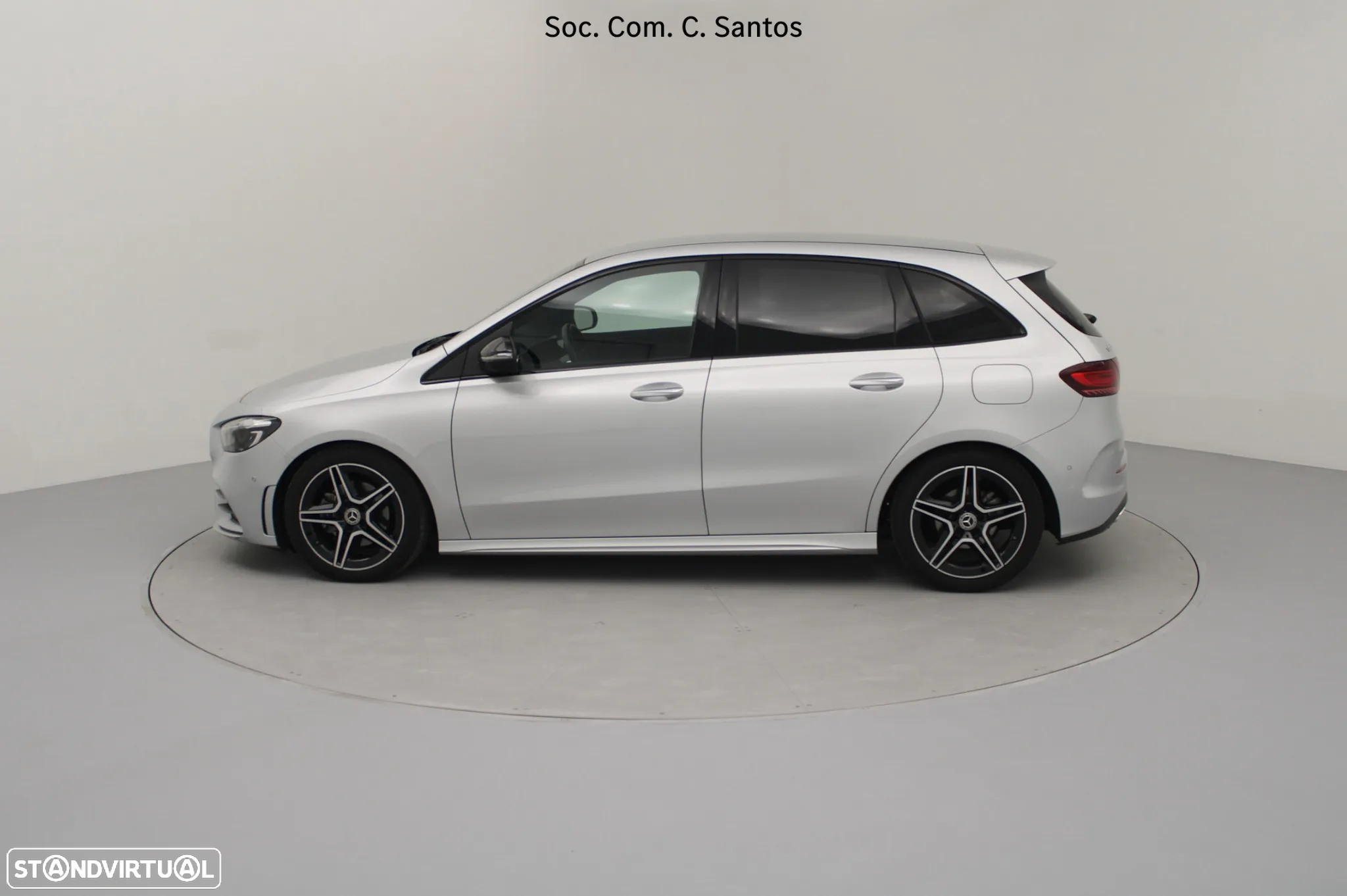 Mercedes-Benz B 180 d AMG Line Aut. - 4
