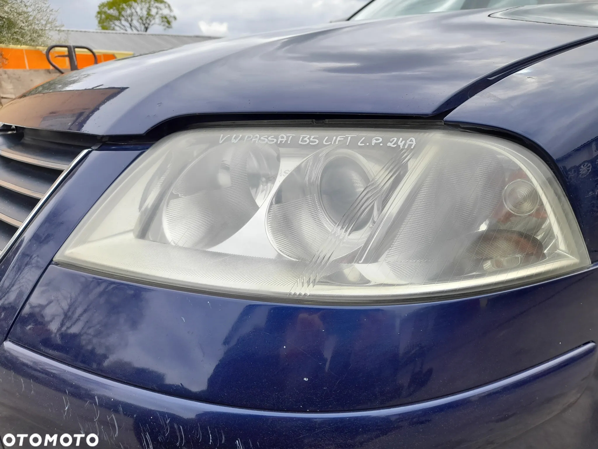 VW PASSAT B5 LIFT LAMPA LEWY PRZÓD LEWA PRZEDNIA - 7
