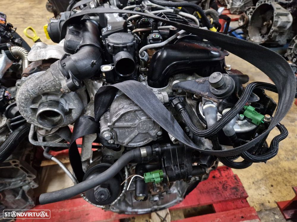 Motor usado G8DB FORD C-MAX 1.6 TDCI 110CV CMAX PEUGEOT CITROEN G8DA FOCUS - 6