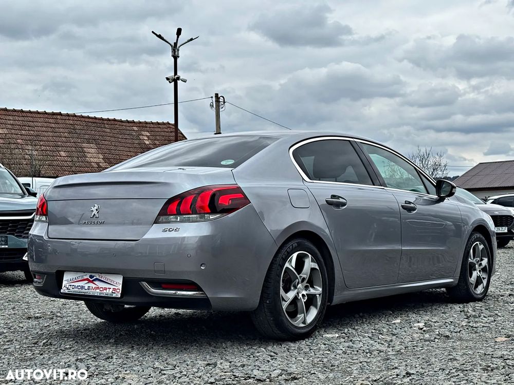 Peugeot 508 BlueHDi 120 EAT6 Stop&Start Allure - 36
