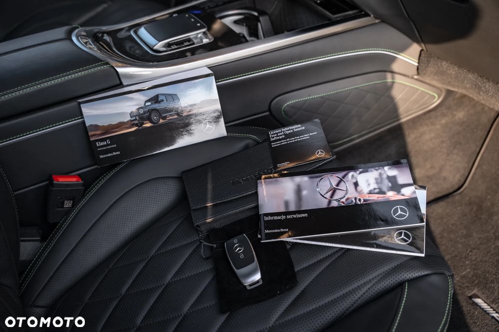 Mercedes-Benz Klasa G 450 d 9G-TRONIC - 40