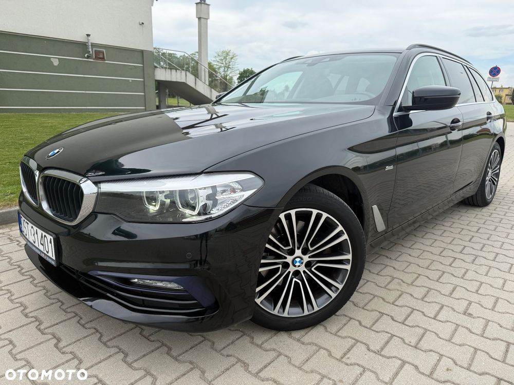 BMW Seria 5 520d Sport Line sport - 9