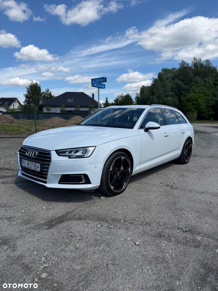 Audi A4 Avant 2.0 TDI ultra S tronic sport - 1