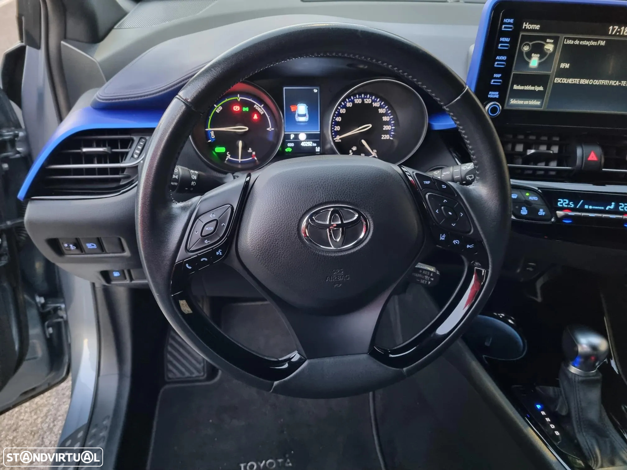 Toyota C-HR 1.8 Hybrid Square Collection - 15
