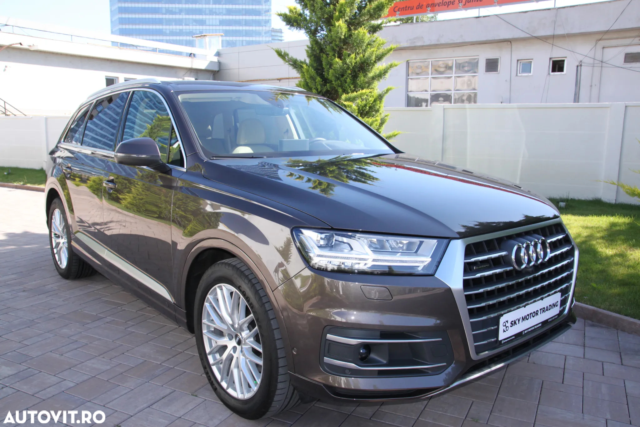 Audi Q7 3.0 50 TDI quattro Tiptronic S Line - 2