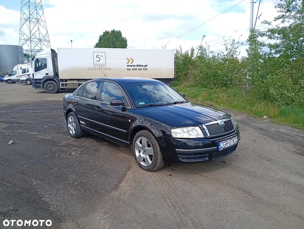 Skoda Superb 1,9 TDI - 2