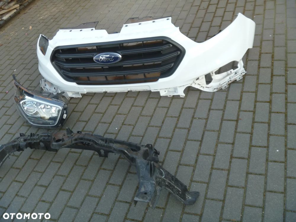 FORD TRANSIT CUSTOM LIFT CHROM ATRAPY NOWY ORYGINAŁ 2017- JK21-8B271-AB - 7