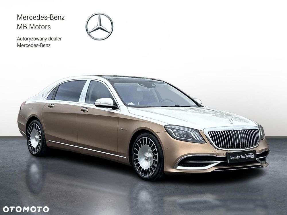 Mercedes-Benz Klasa S 560 4-Matic L 9G-TRONIC - 8