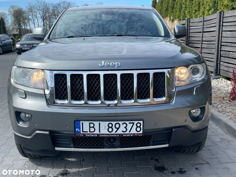 Jeep Grand Cherokee 3.0 CRD Overland - 11