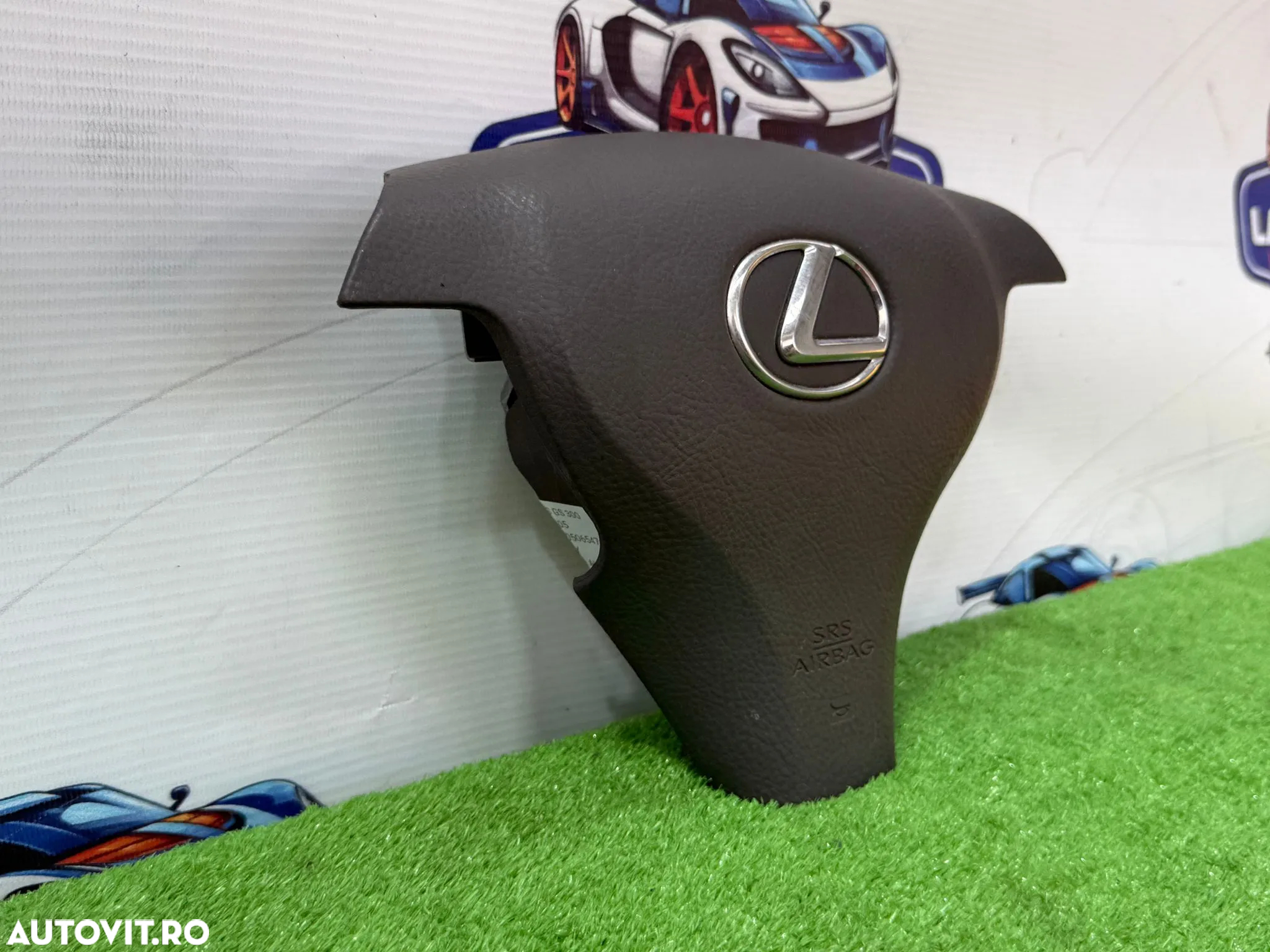 AIRBAG VOLAN LEXUS GS 300 III 2009 3.0 BENZINA COD OEM TVTW4FMCCMJ BAM-PT1-1031 2005-2011 - 4