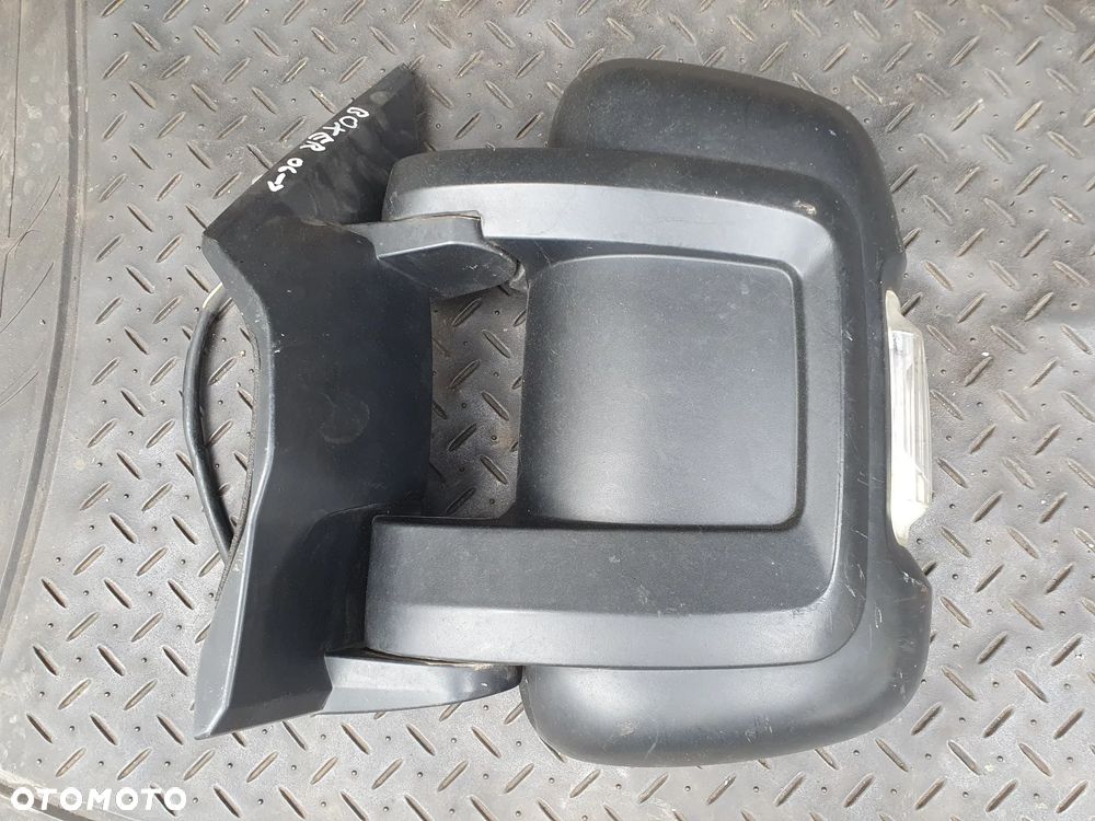 PEUGEOT BOXER DUCATO JUMPER 06- LUSTERKO ZEWNĘTRZNE LEWE ELEKTRYCZNE 2PIN E9026762 - 2