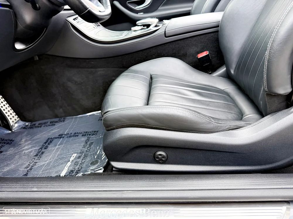 Mercedes-Benz C 220 d Cabrio 9G-Tronic AMG Line - 24