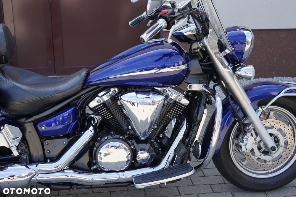 Yamaha XVS - 9