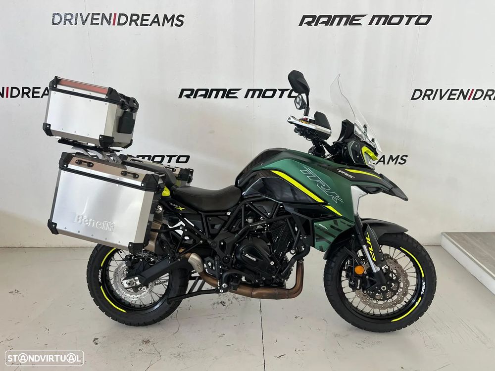Benelli TRK 702 X - KIT 3 MALAS ALUMÍNIO - 1