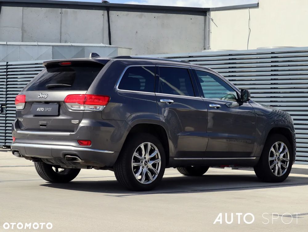 Jeep Grand Cherokee 3.0 CRD Summit - 7