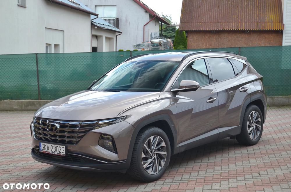 Hyundai Tucson 1.6 T-GDi 48V Executive 2WD DCT