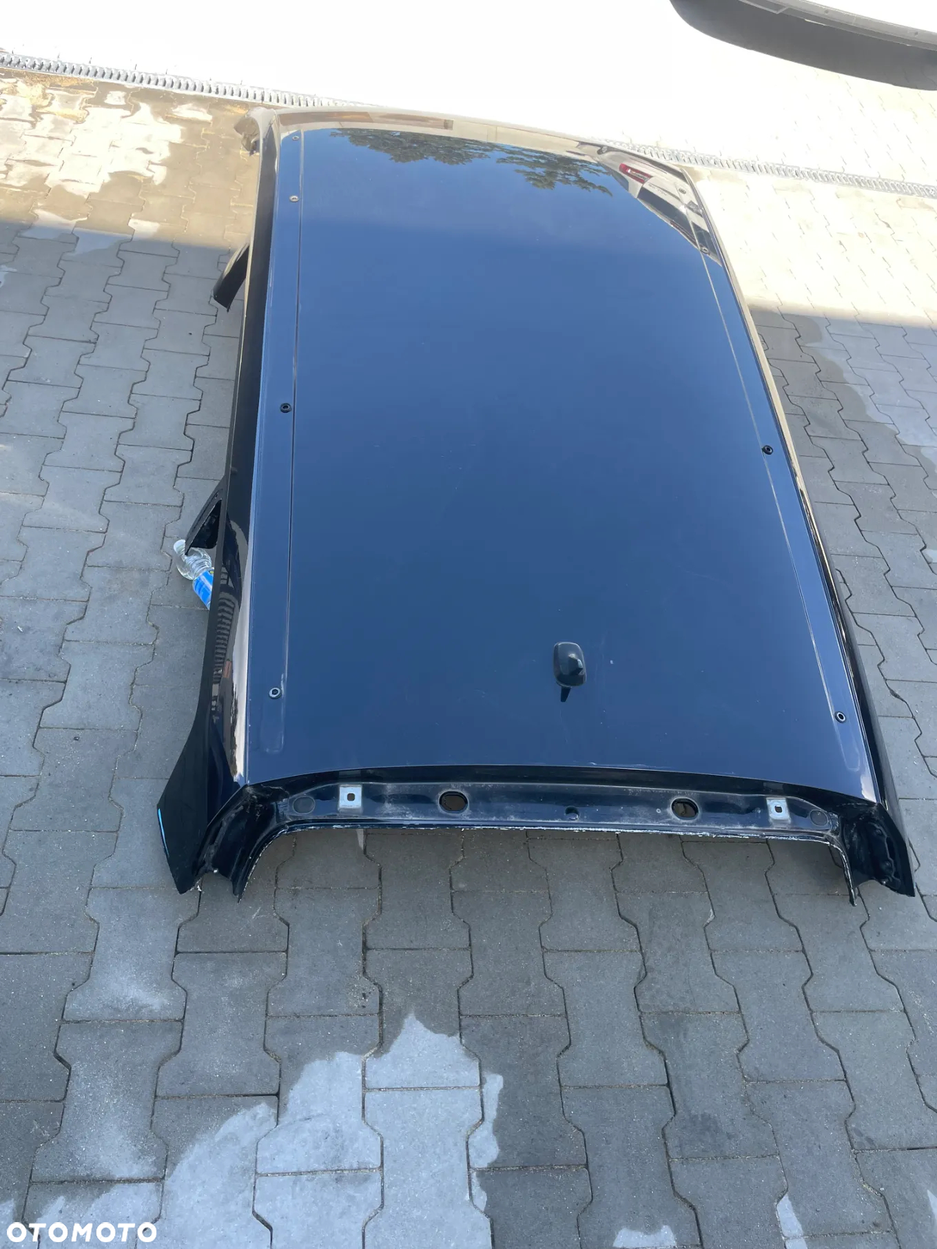 PASSAT B8 kombi dach  LC9X długie słupki - 3