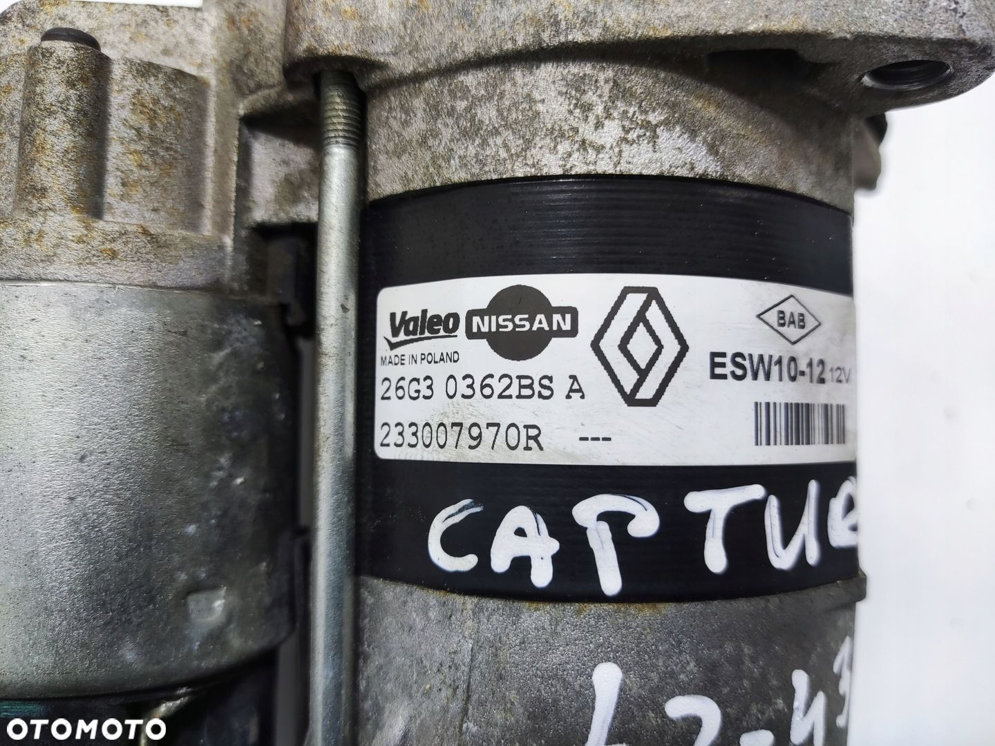 ROZRUSZNIK RENAULT CAPTUR I 0.9 TCE 233007970R 2013-2016 - 5